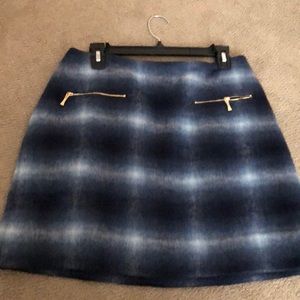 Kate Spade plaid skirt